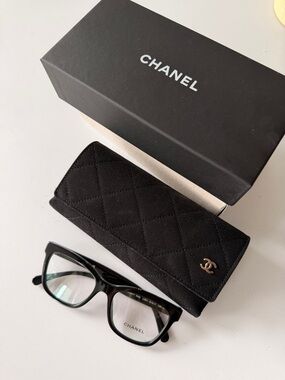 Chanel CH3392 Black Eyeglasses – Brand New w/ Receipt